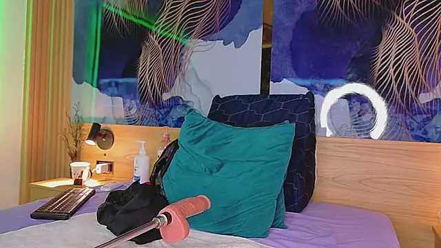 XXX chat uživo modela Anabacker01
