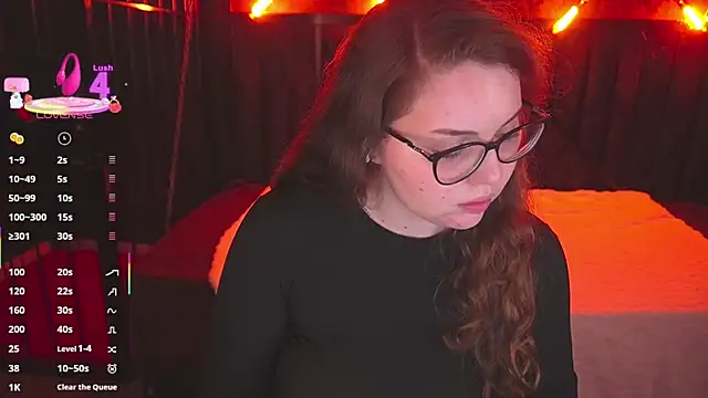 צ'אט XXX בשידור חי של LuxSopphia