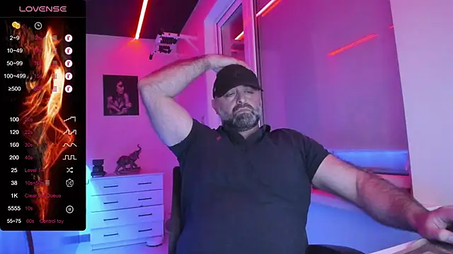 HAIR-MAN Adlı Modelin Web Kamerası Şovu