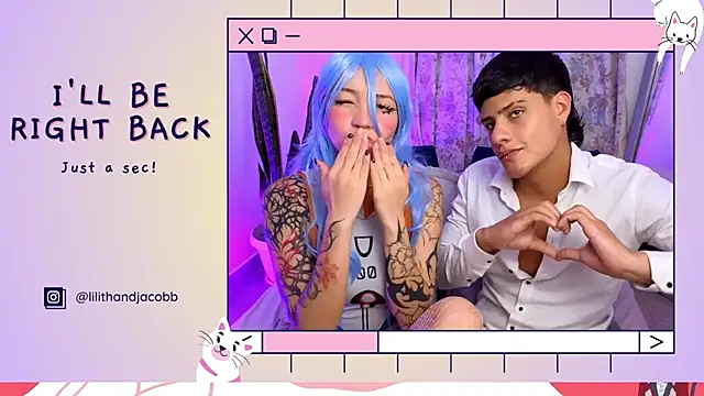 LilithAndJacobのライブXXXチャット