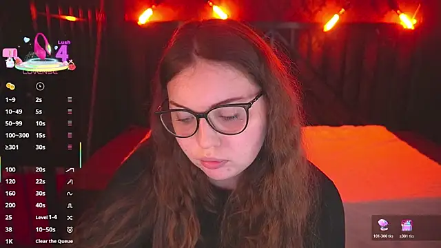 LuxSopphia Chat XXX in diretta