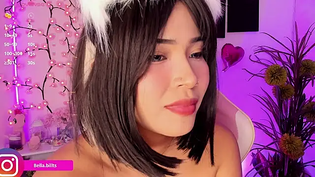 Chat +18 de Isabellabills ao vivo