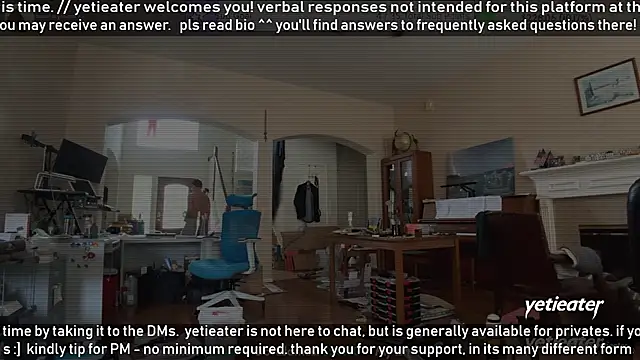yetieater's Live XXX Chat