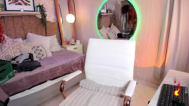XXX chat uživo modela Anseru_