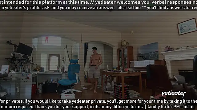 yetieater Show in webcam