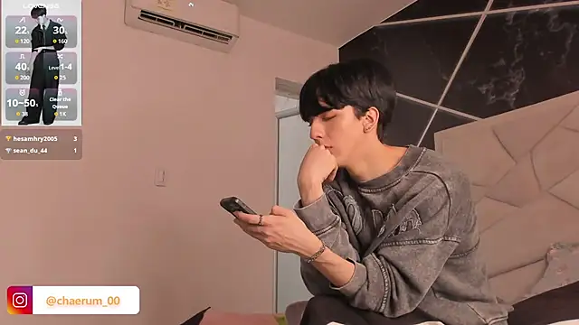 AerumChae 라이브 XXX 채팅