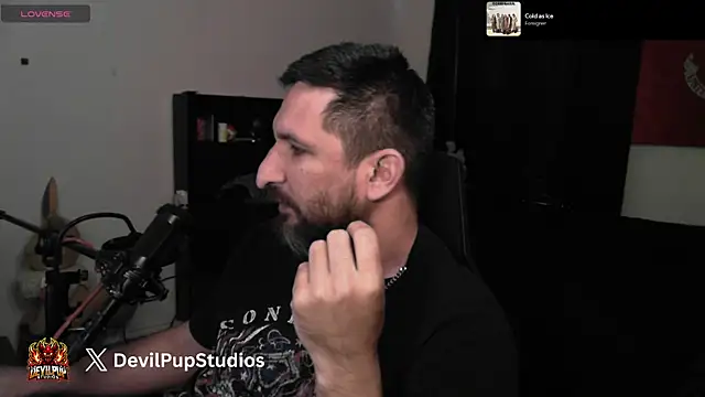 Chat XXX en directo de DevilPup75_