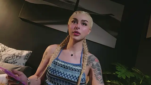 LetisiaRocks 라이브 XXX 채팅