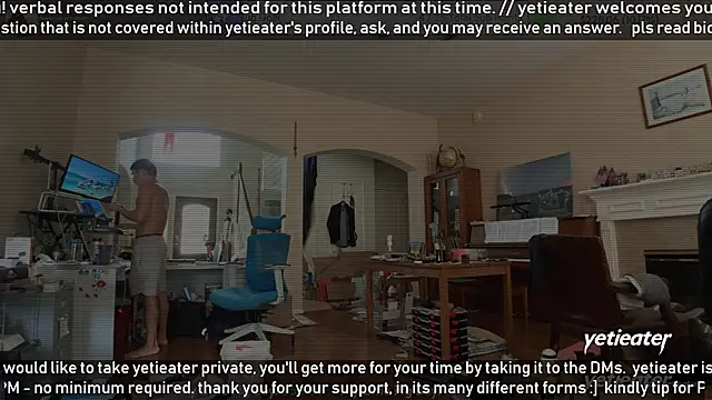 yetieater's Live XXX Chat
