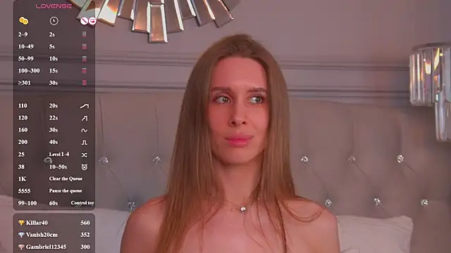 AmandaPirs Chat XXX in diretta