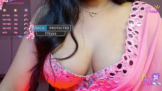 Chat XXX ao vivo de Dityaa
