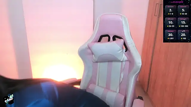 XXX chat uživo modela Saskyaa