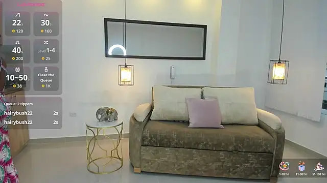Chatroom XXX en direct de Shantaall_