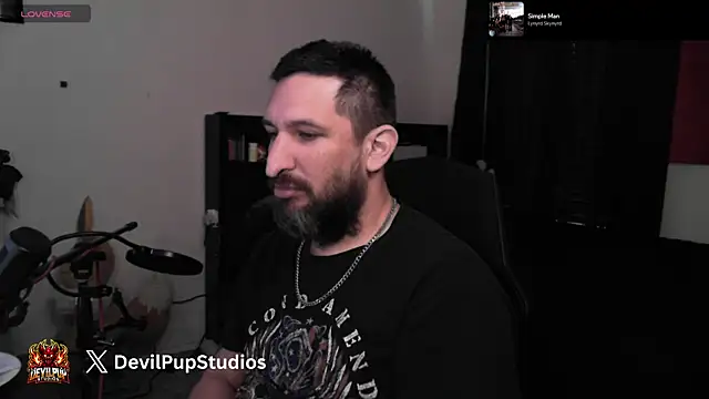 DevilPup75_ Obrolan Langsung XXX