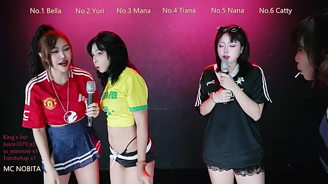 Rebel__Stage Obrolan Langsung XXX