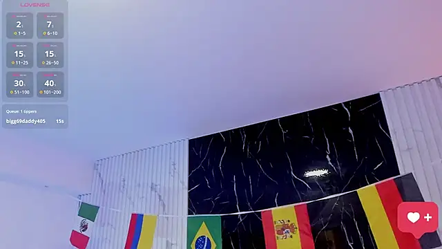 ReginavegaaのライブXXXチャット