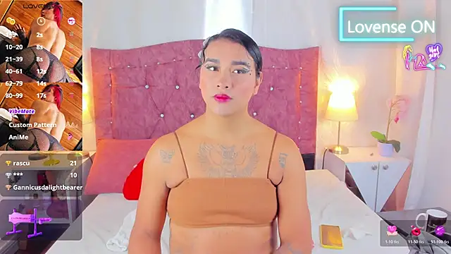 Chat +18 de Sofia_Cordero ao vivo