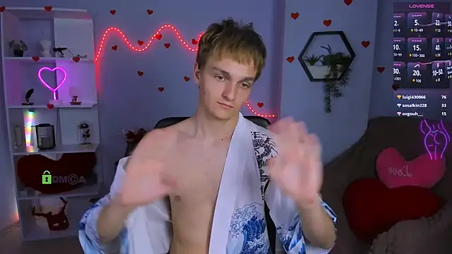 Czat XXX na żywo – john_lik