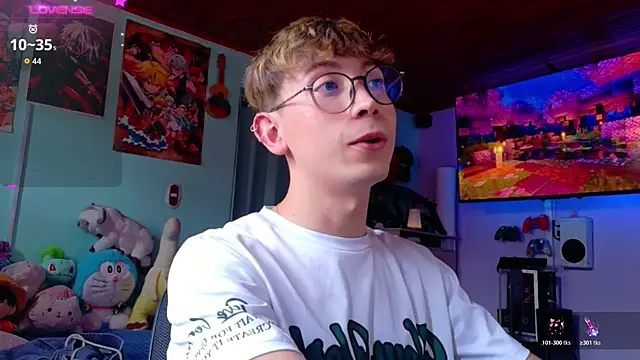 Chris_Blake_ Pertunjukan Webcam