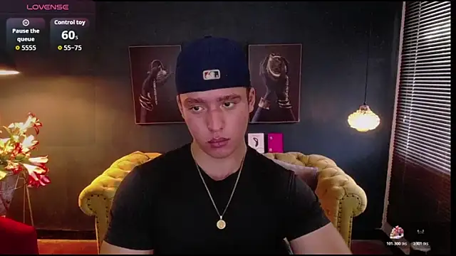 Pokazy przed kamerką – deivid_parker