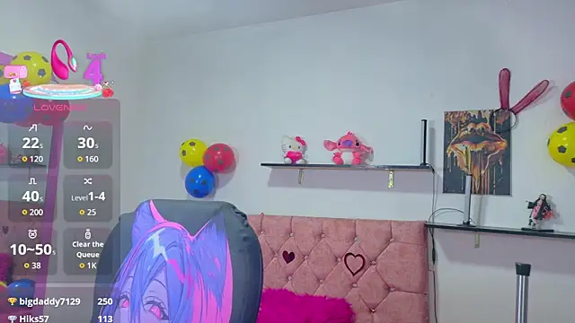 Czat XXX na żywo – VelinaHoney