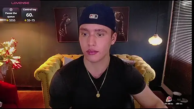 Chatroom XXX en direct de deivid_parker
