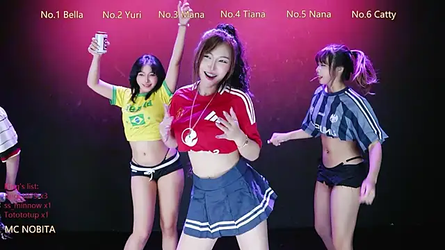 Rebel__Stage Obrolan Langsung XXX