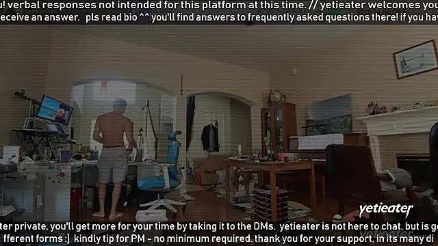 yetieater's Webcam Show