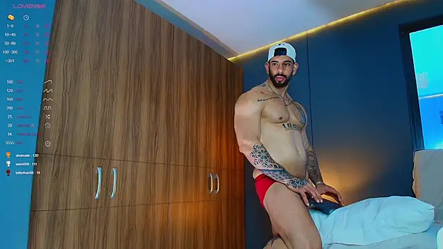 Chat +18 de massimo_visconti ao vivo