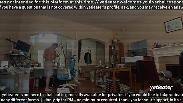 XXX chat uživo modela yetieater