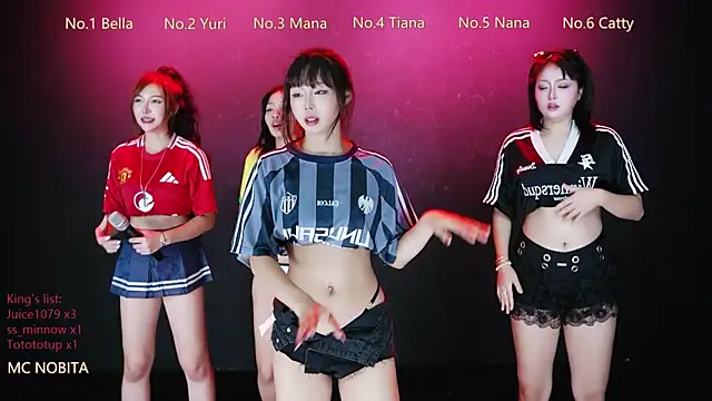 XXX chat uživo modela Rebel__Stage