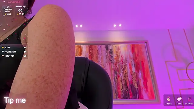 CorinneRusso Live XXX-Chat