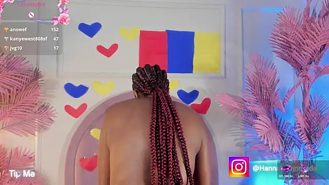 Hanaahquinn's Live XXX Chat