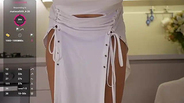 XXX chat uživo modela Vassiilisa