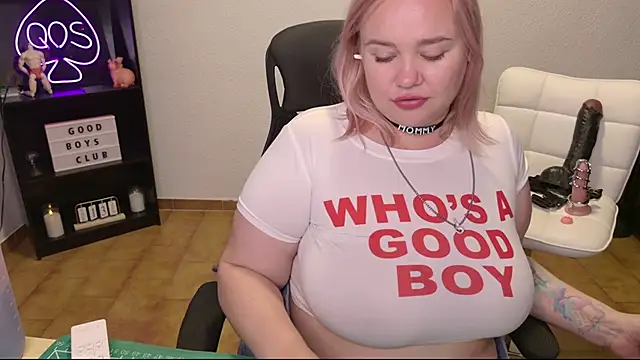 XXX chat uživo modela MargotGrey