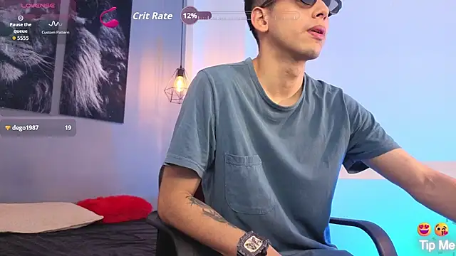 Chatroom XXX en direct de Zack_isback