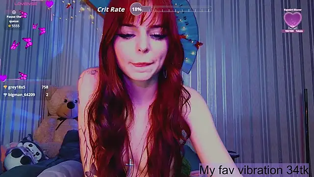 Chat XXX ao vivo de ArianaLight