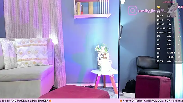 _EmilyJireh_ Chat XXX in diretta