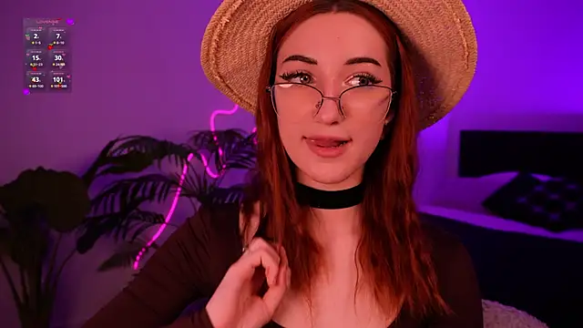 XXX chat uživo modela MilaSweeet