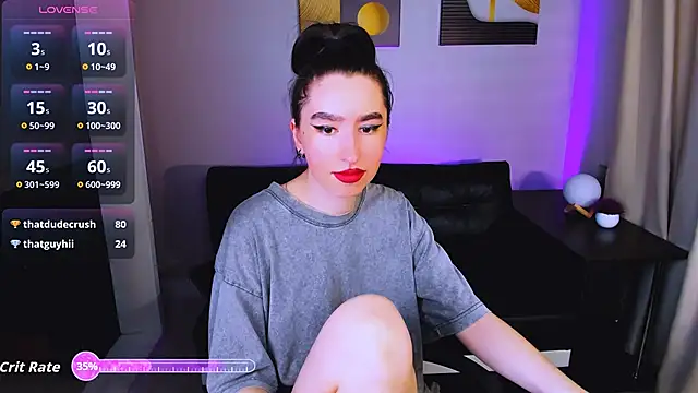 Chat XXX ao vivo de Lily_xBabe