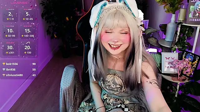 Živý XXX chat usagi_sasagi