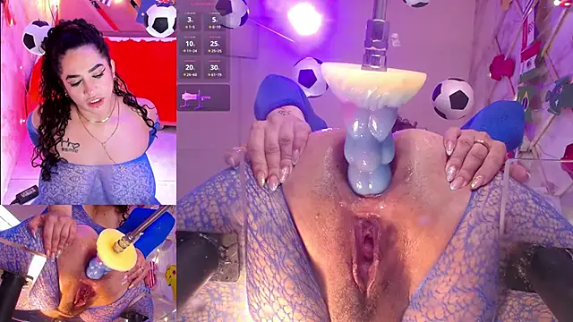 RoxyLicious_ élő XXX-chatje
