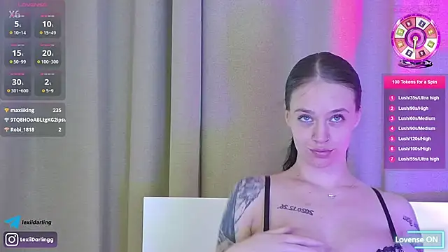 LexiiDarling: απευθείας συνομιλία ΧΧΧ