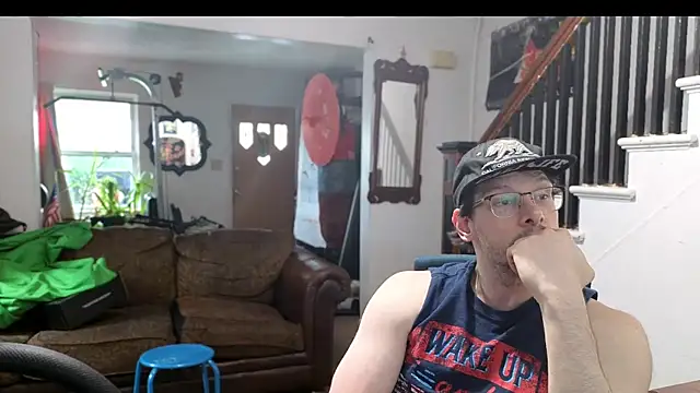 MasterDaddyCool live XXX chat