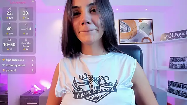 צ'אט XXX בשידור חי של martina_mancini