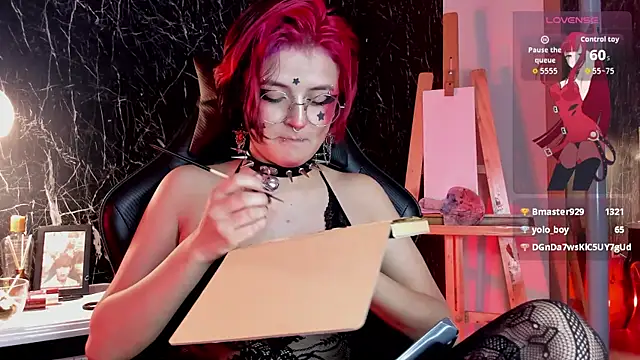 YuuMiko Live XXX Chat