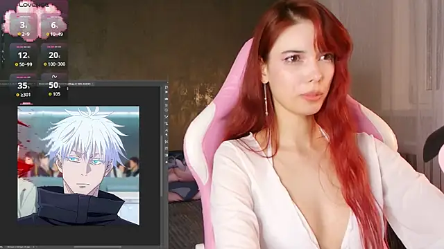 Chat XXX en directo de KudeMeows