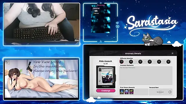 Chat XXX en directo de Sarastasia417