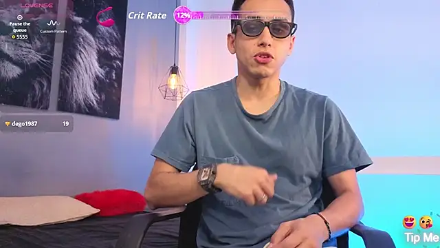 Živý XXX chat Zack_isback