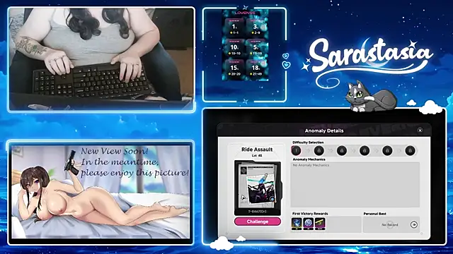 Sarastasia417 live XXX chat